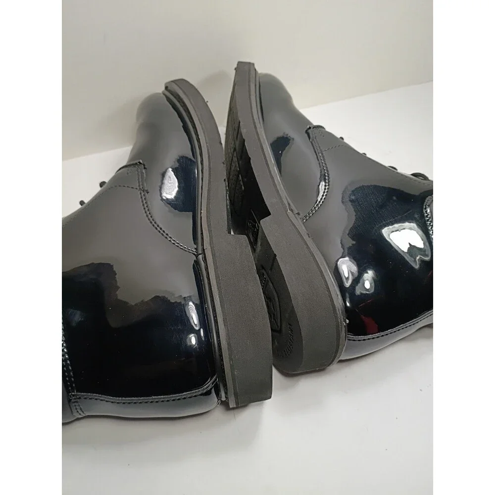 Rocky Men's  Dress High Gloss Chukka  Black FQ00500 Size 10M